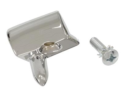 63-67 Soft Top / Convertible Top Guide Pin - Front Left With Screws