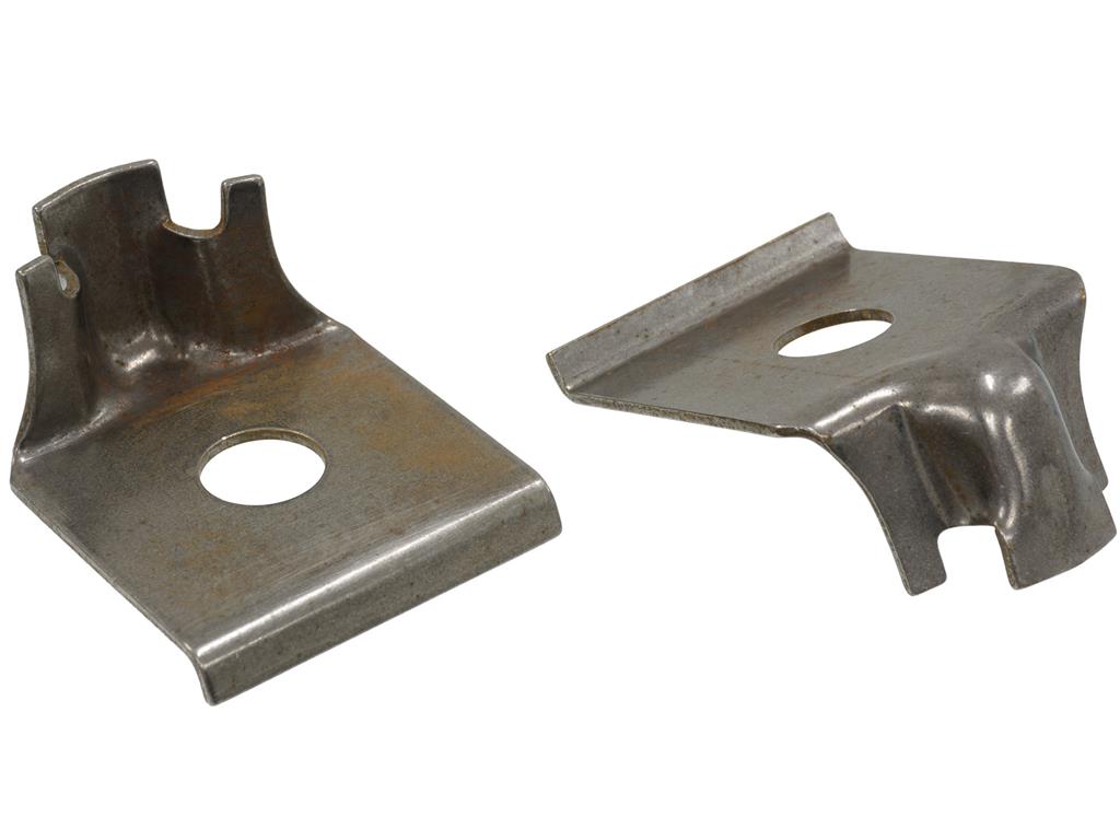 63-75 Conv Deck Lid Hinge Spring Lower Retainers