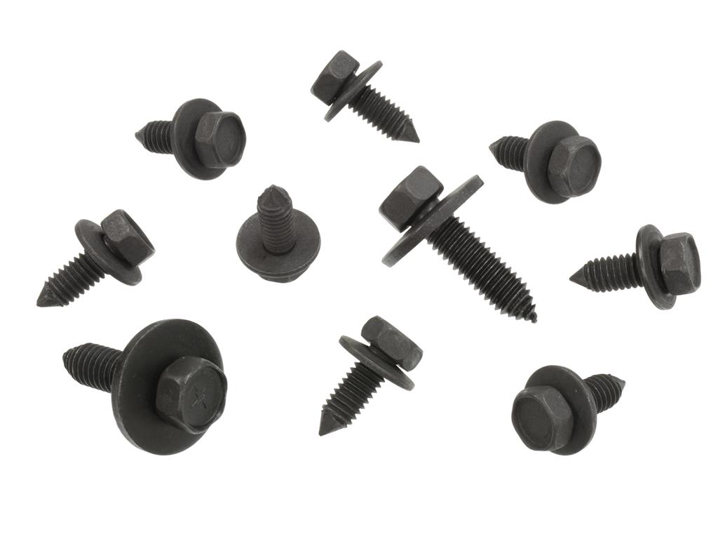 63-75 Deck Lid Hinge Mount Bolts (10 pcs)