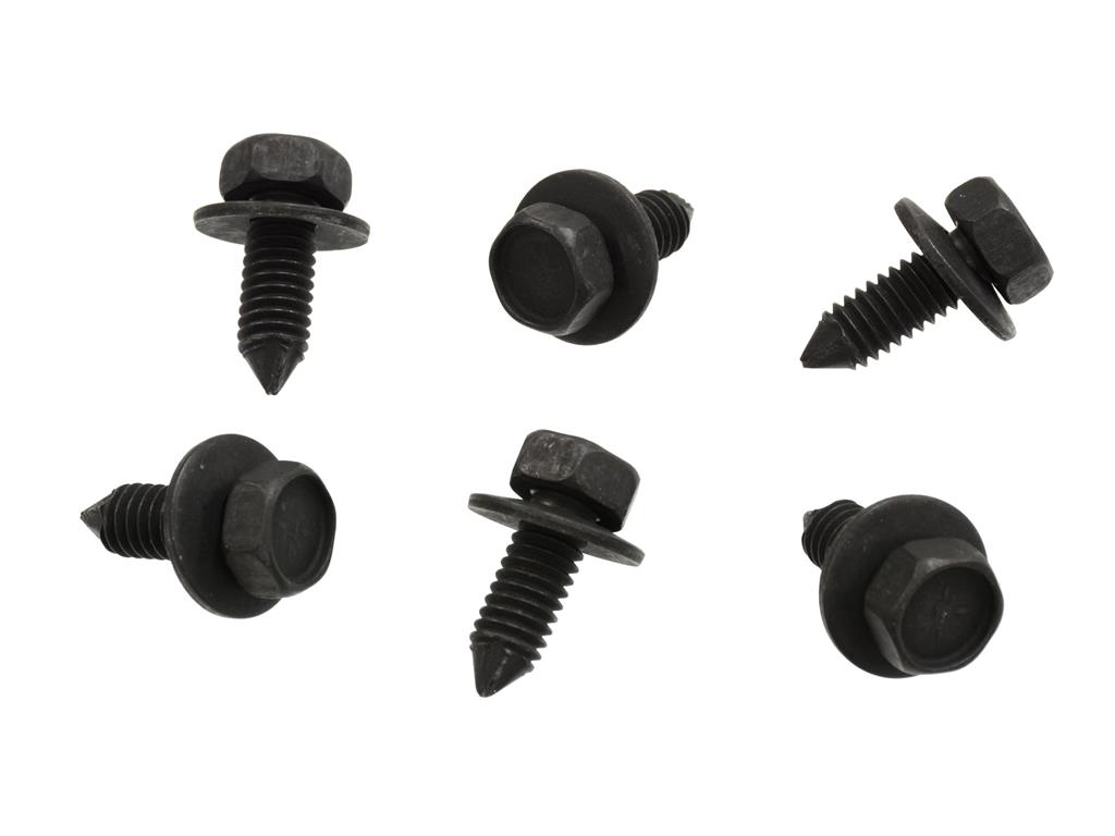 63-75 Deck Lid Side Latch Screws