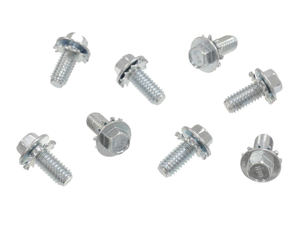 63-75 Conv Deck Lid Side Catch Screws (Correct)