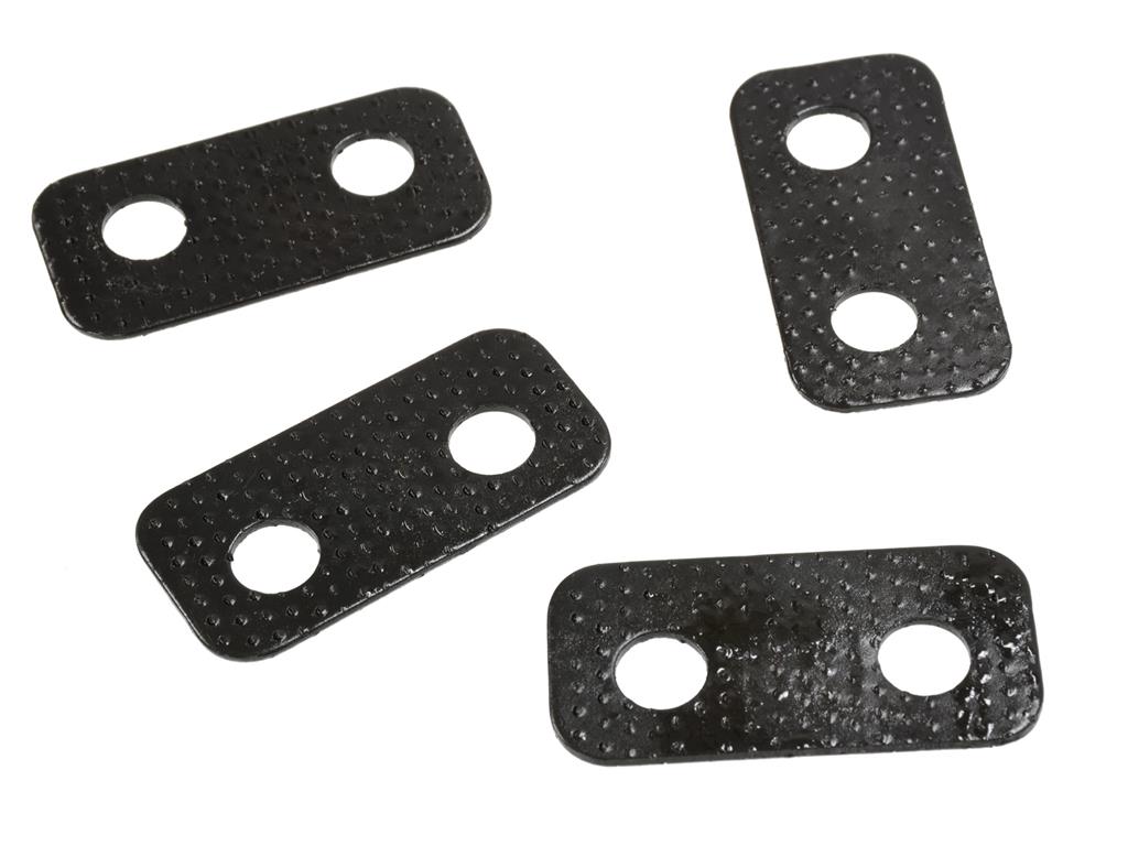 63-75 Conv Deck Lid Side Catch Shims