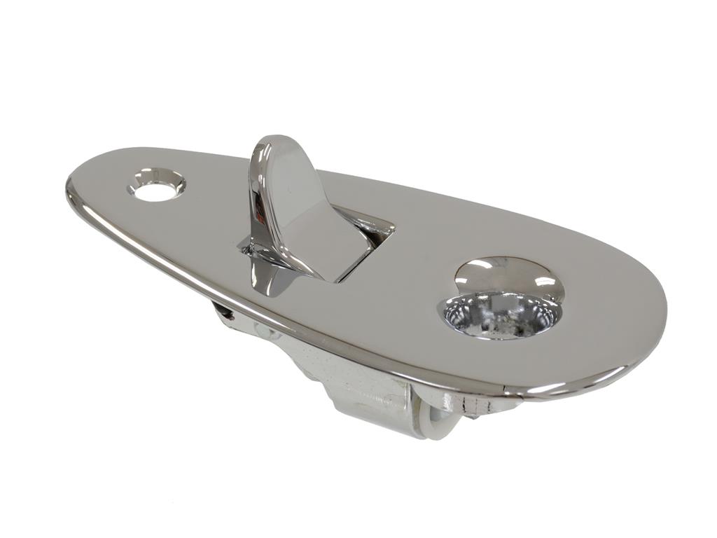 63-67 Convertible Top Rear Bow Deck Lid Latch (US Made)