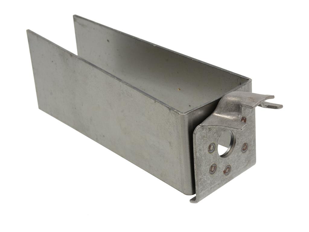 1963-1975 Corvette Conv Deck Lid Hinge Lower Support Repair