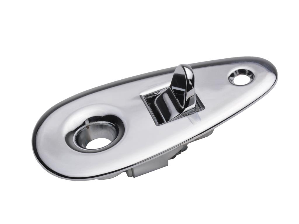 63-67 Convertible Top Rear Bow Deck Lid Latch