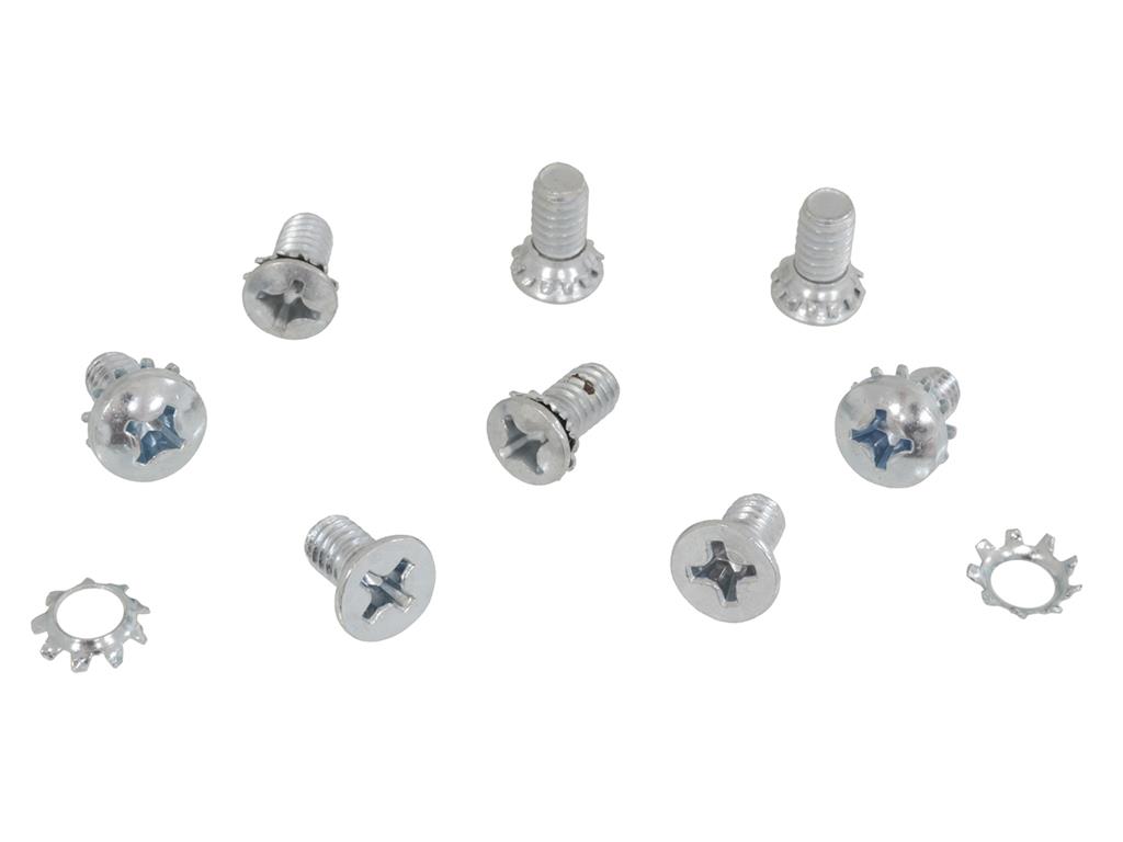 63-67 Front and Rear Soft Top Bow Screws