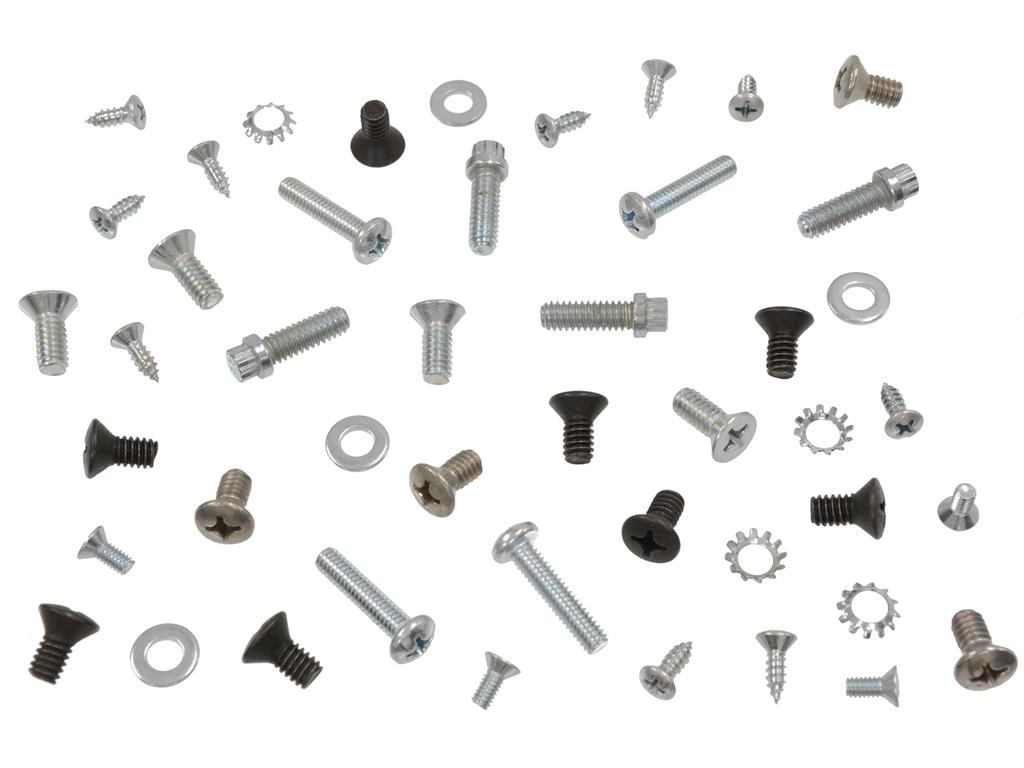 68-75 Convertible Top Frame Hardware Kit