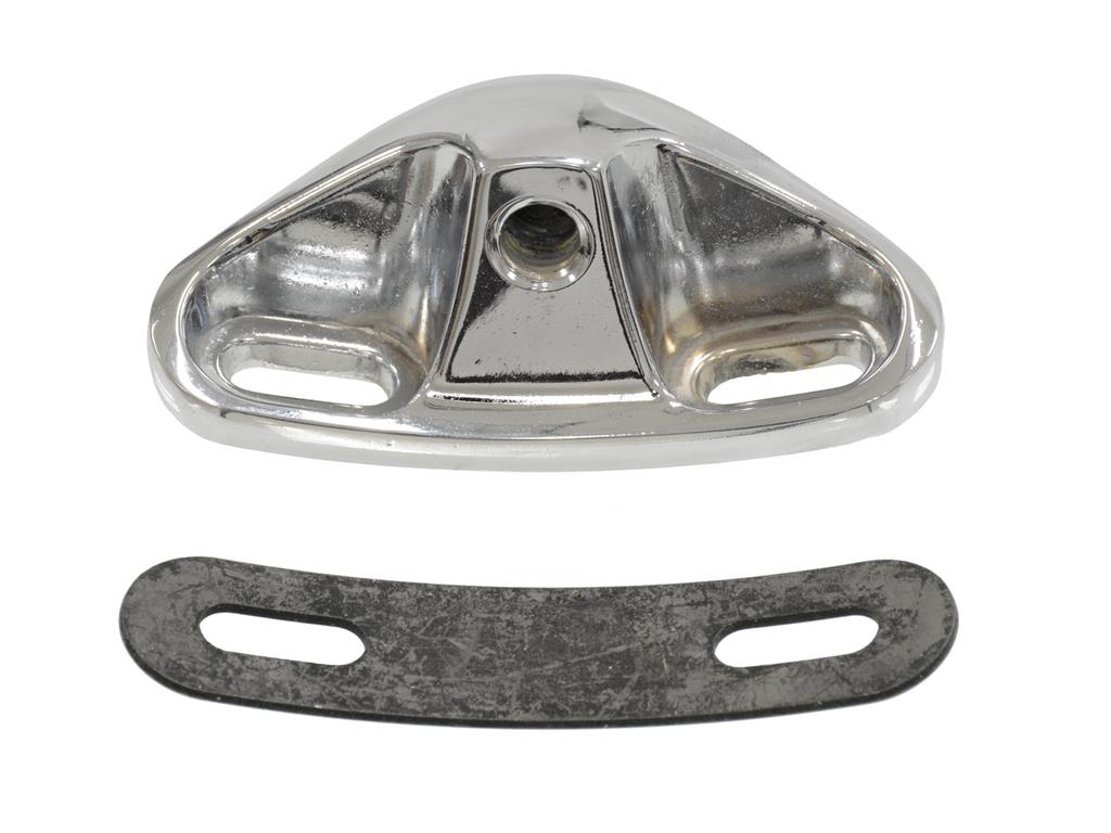 1968L-1975 Corvette Convertible Top Rear Bow Pin Housing - 3/8" Stud