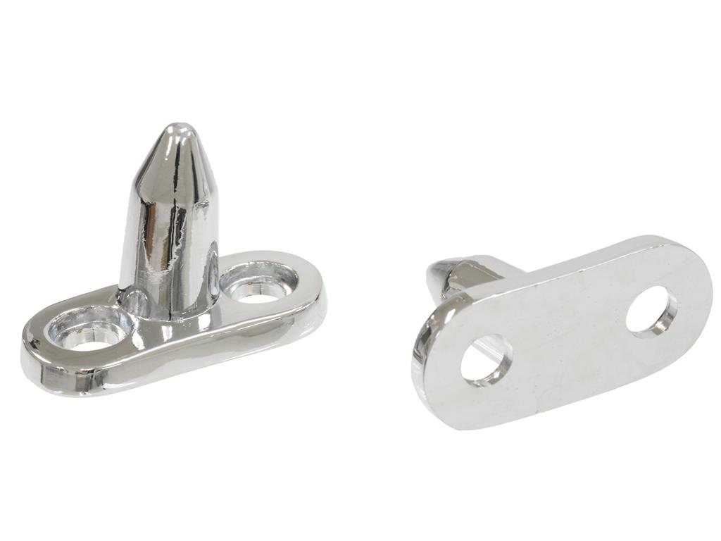 69-75 Convertible Top or Hard Top Front Guide Pins