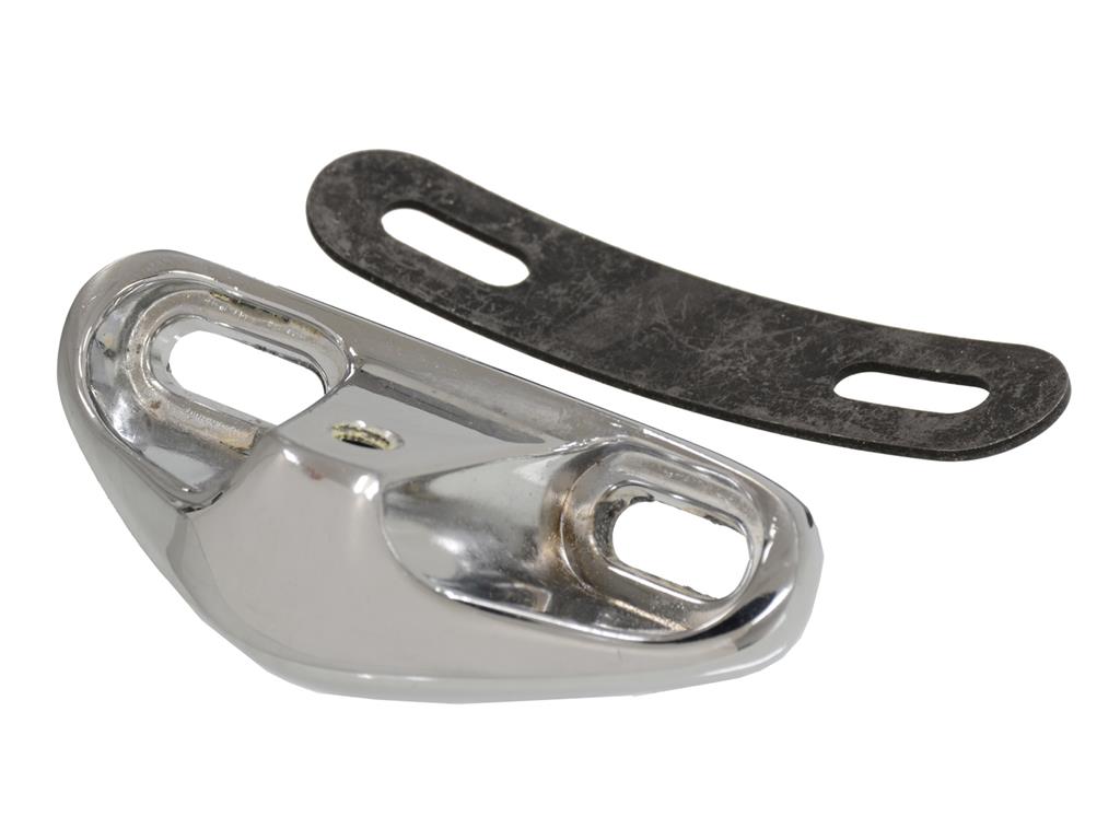 1968E Corvette Convertible Top Rear Bow Housing - 1/4" Stud