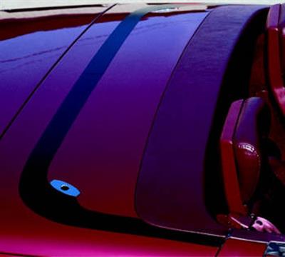 86-96 Deck Lid Protector - Soft Top / Convertible Top Clear - 2 Pieces