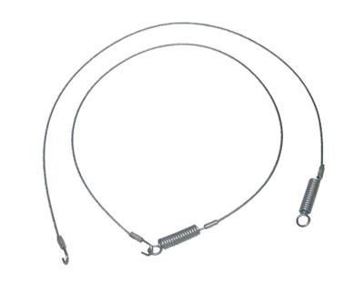 86-96 Soft Top / Convertible Top Side Tension Cables - Pair