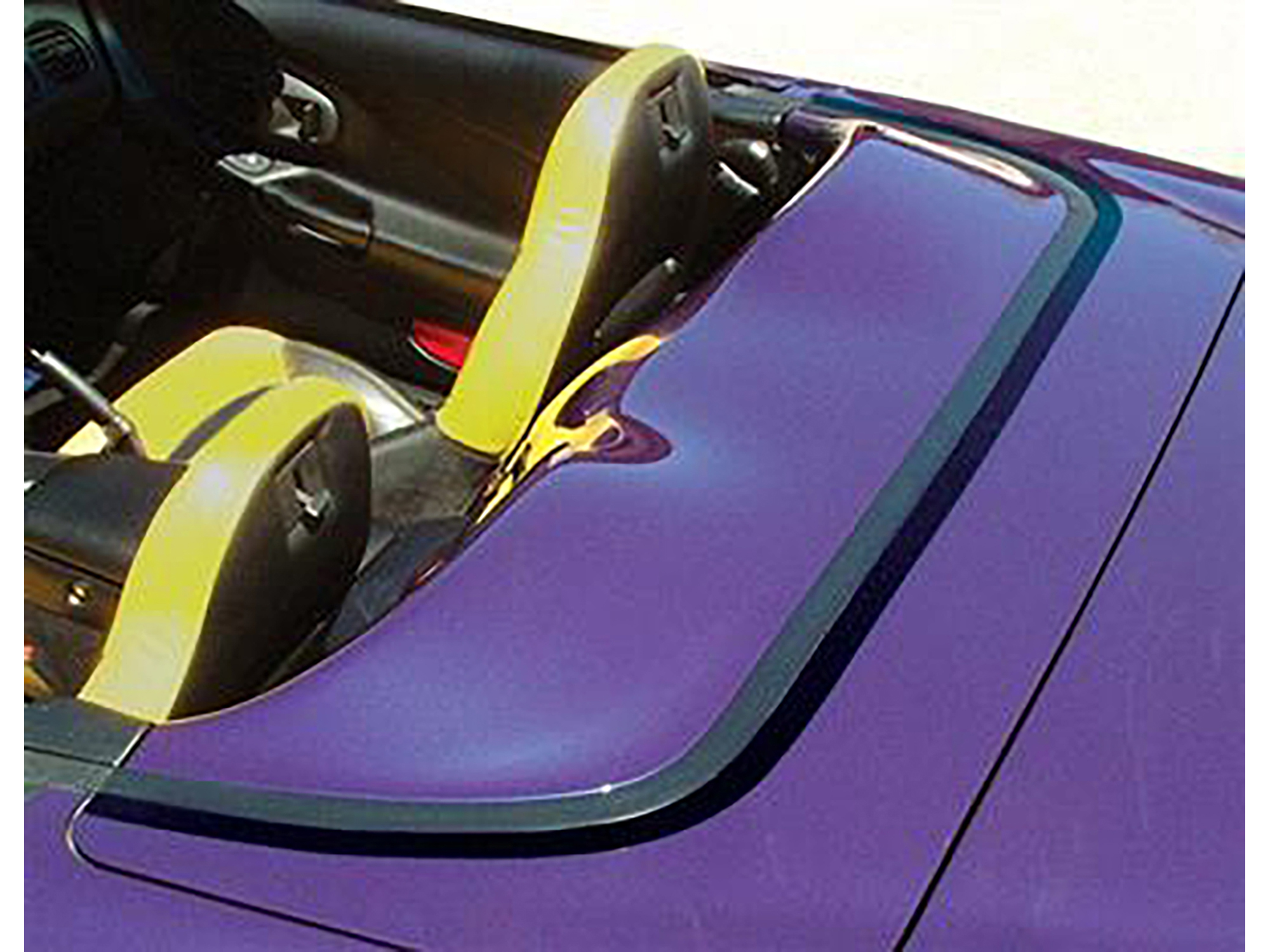 1998-2004 Corvette Deck Lid Protector - Convertible Top