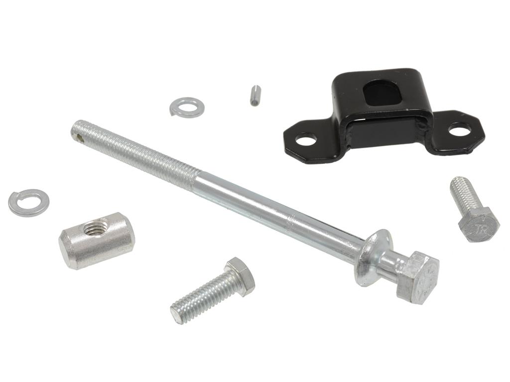 63E Spare Tire Lock Bolt Assembly (7.35" Armor Bolt)