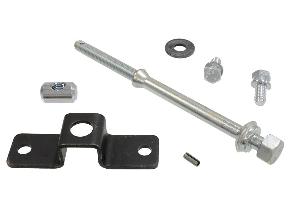 75-77 Spare Tire Lock Bolt Assembly