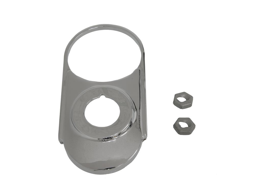 53-57 Steering Column Dash Bezel (Chrome)
