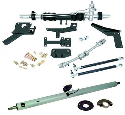 56-62 Steeroid Rack And Pinion Steering Conversion Manual