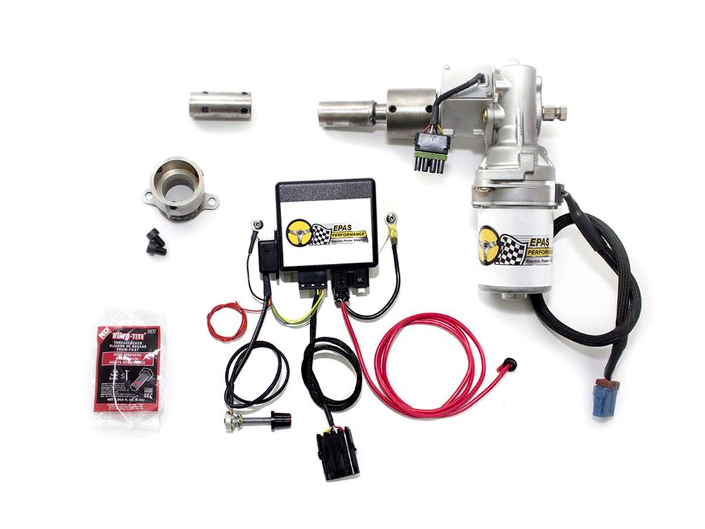 55-62 Electric Power Steering Conversion