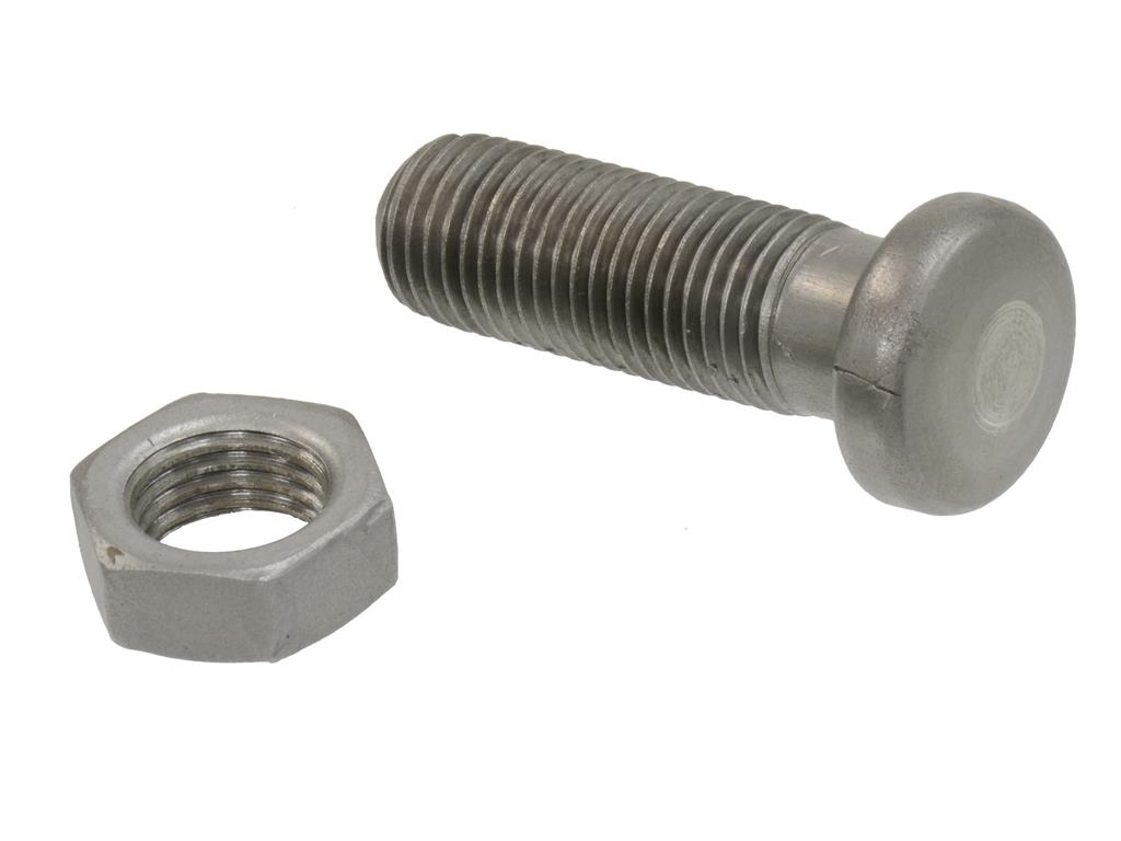 53-62 Steering Box Lash Adjuster Screw and Nut - Used / Reconditioned (ND)