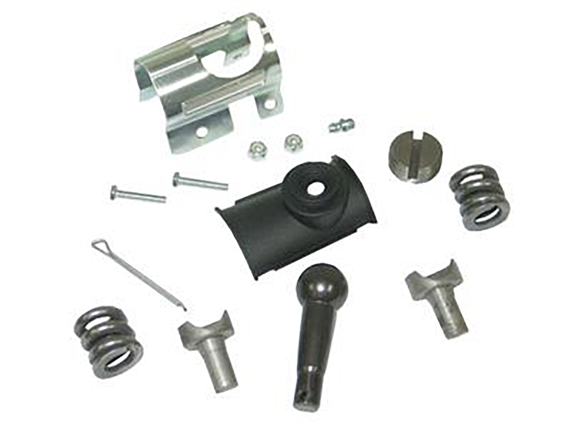 1963-1976 Manual Steering Relay Rod Rebuild Set - w/o PS