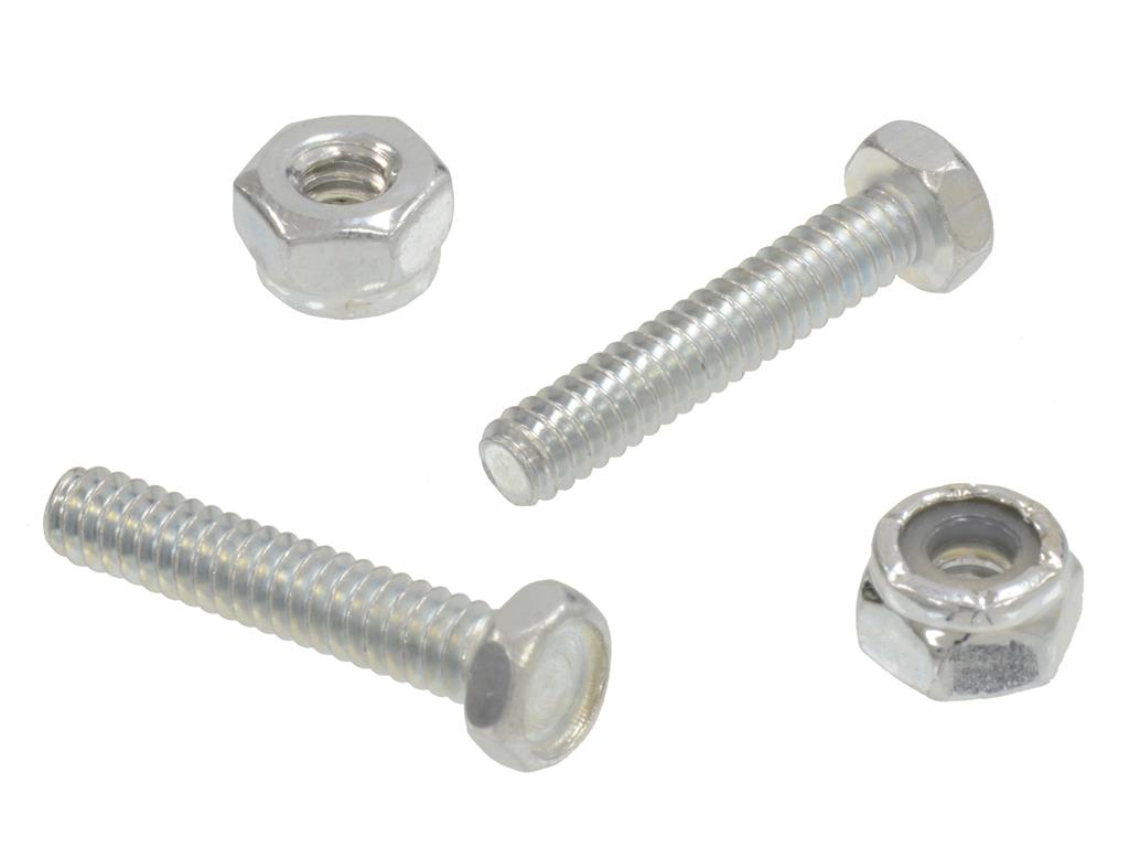 63-76 w/o PS Steering Relay Rod Clamp Hardware
