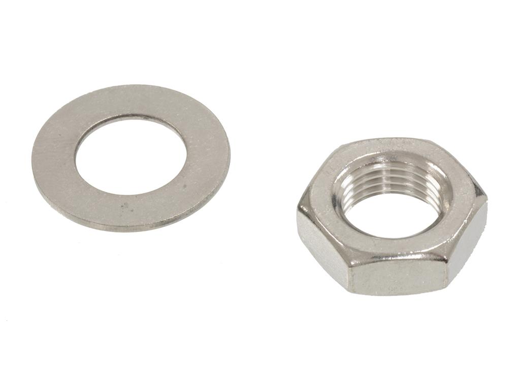 65-66 Tele & 67-82 Steering Wheel Hub Nut & Washer