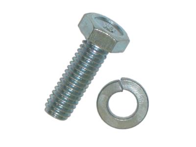 67 Steering Column Firewall Clamp Screw & Washer