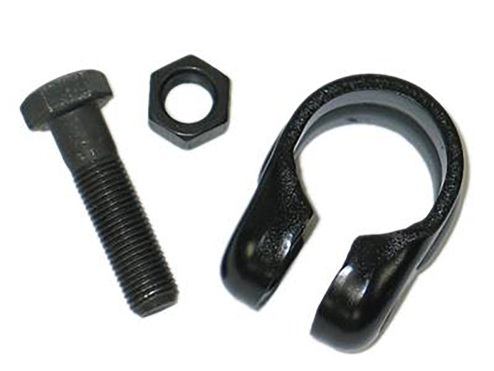 67-68 Steering Column Shaft Lower Clamp & Hardware