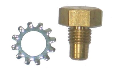 65-66 Steering Column Telescopic Stop Brass Bolt