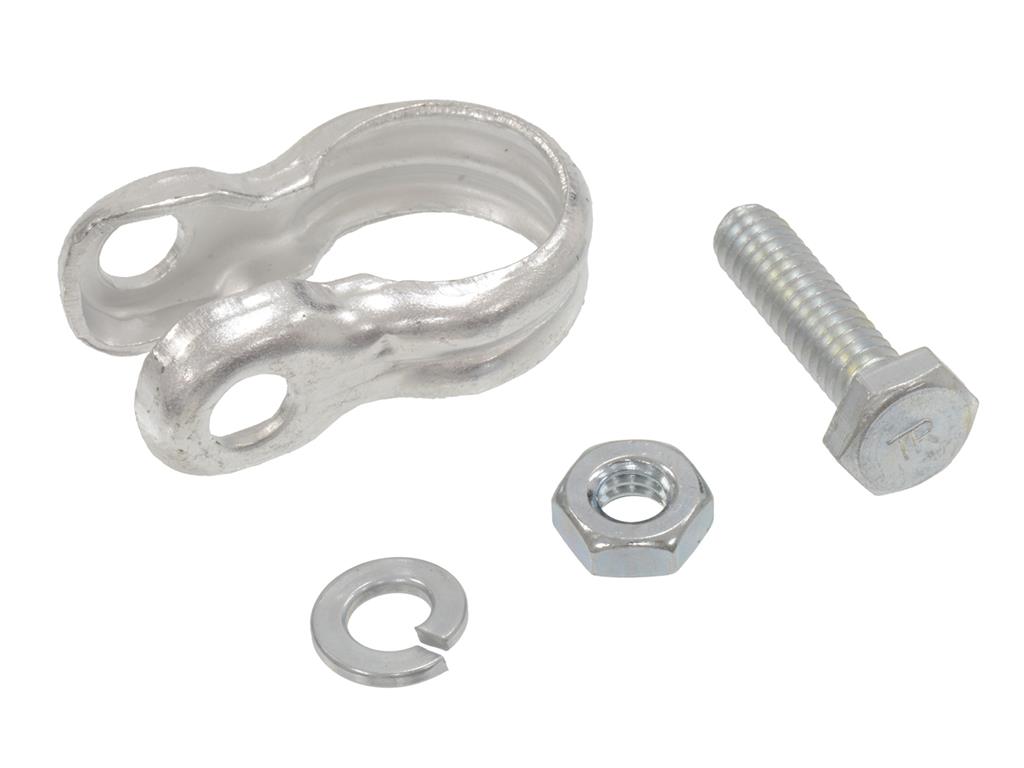 63-66 Steering Column Shaft Lower Clamp w/Bolt