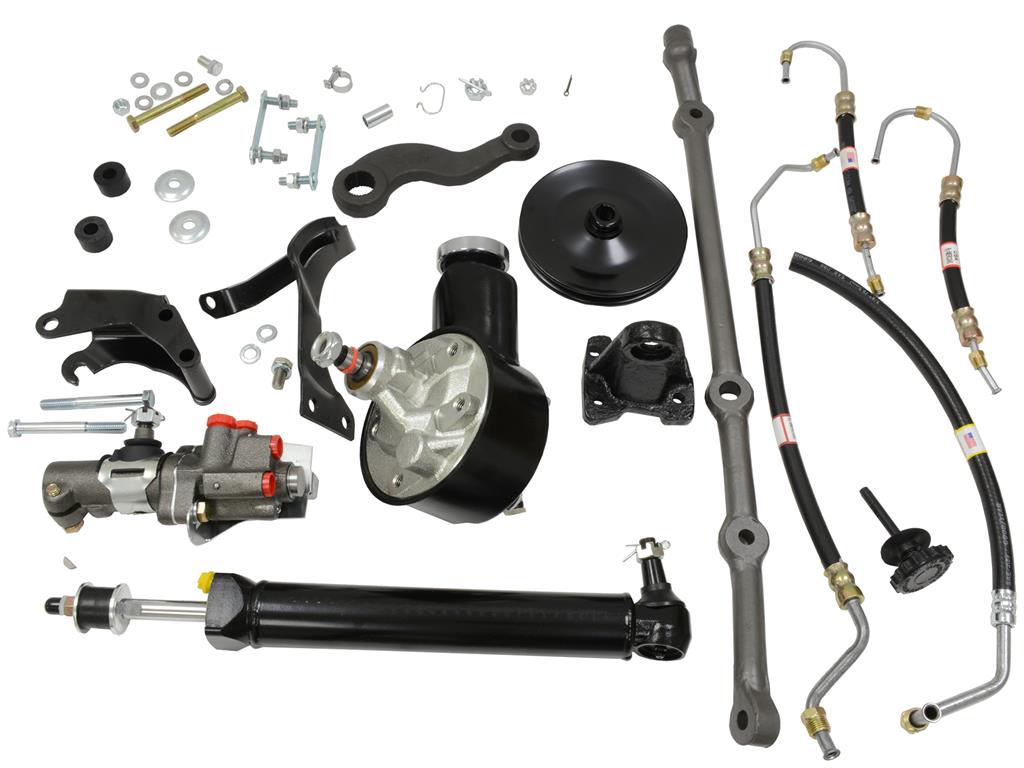 63-79 Power Steering Conversion Kit - 327 Except 365 / 375 HP (ND)