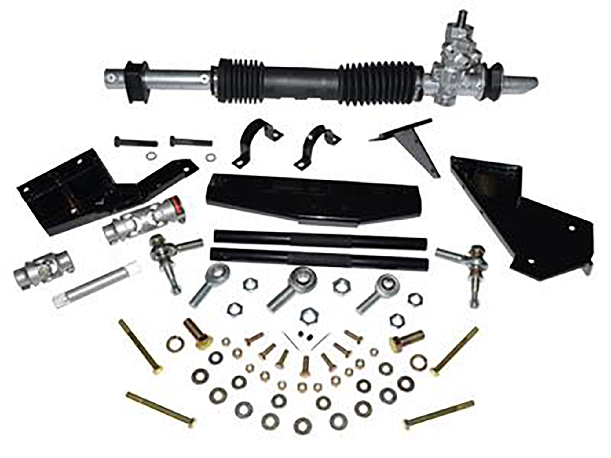 67-82 Steeroids Rack & Pinion Kit (Manual)