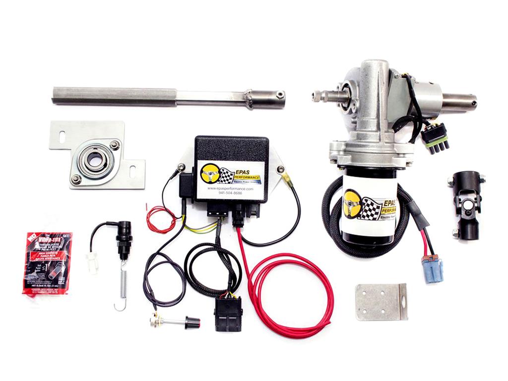63-66 Electric Power Steering Conversion