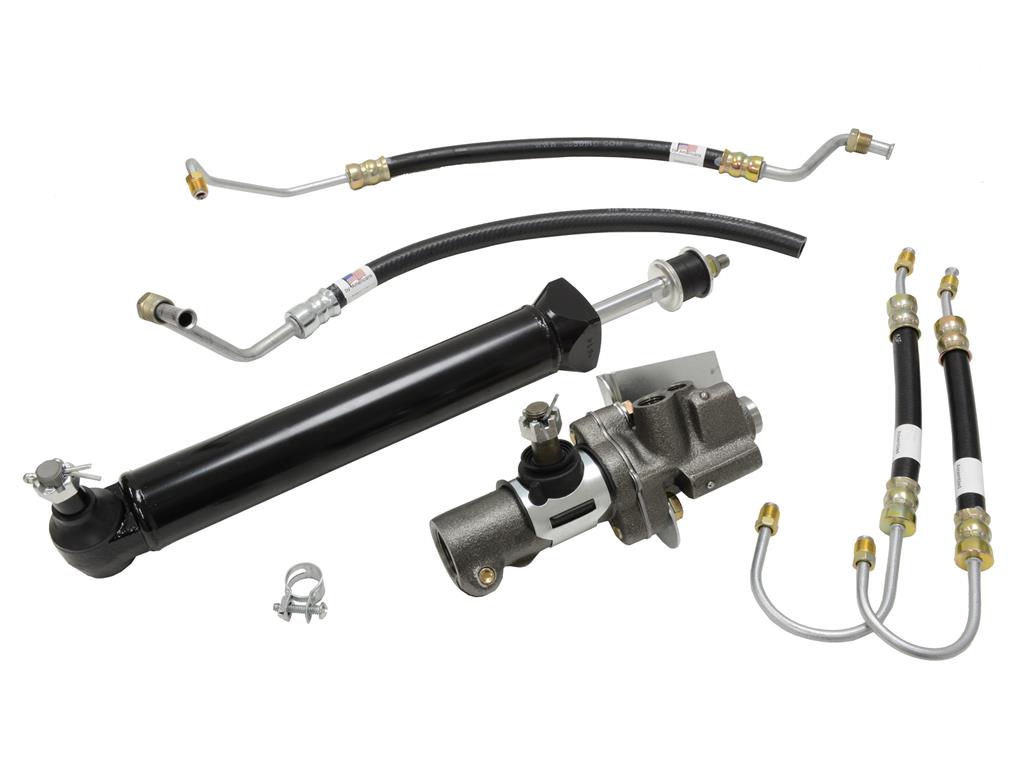 63-79 Power Steering Renew Kit 327/350 New Valve New Cylinder And New Hoses (ND)
