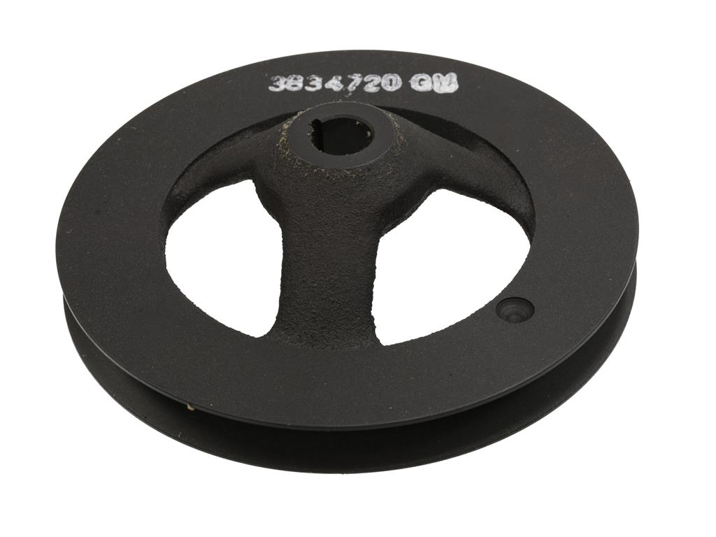 65-74 Hiperf Power Steering Pump Pulley (Cast Iron)