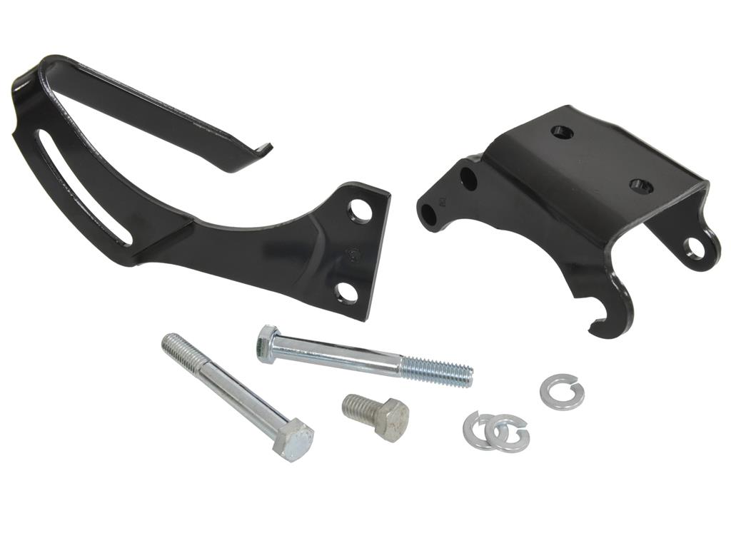 63-82 327/350 Power Steering Pump Bracket & Brace Kit
