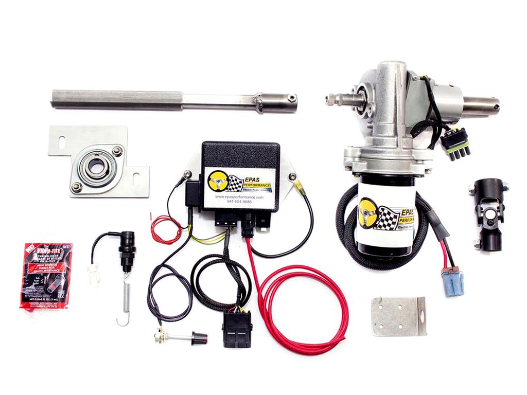 67 Electric Power Steering Conversion