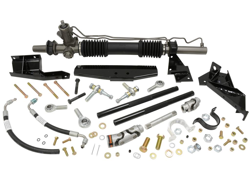 1980-1982 Corvette Steeroids Rack & Pinion Kit (Power)