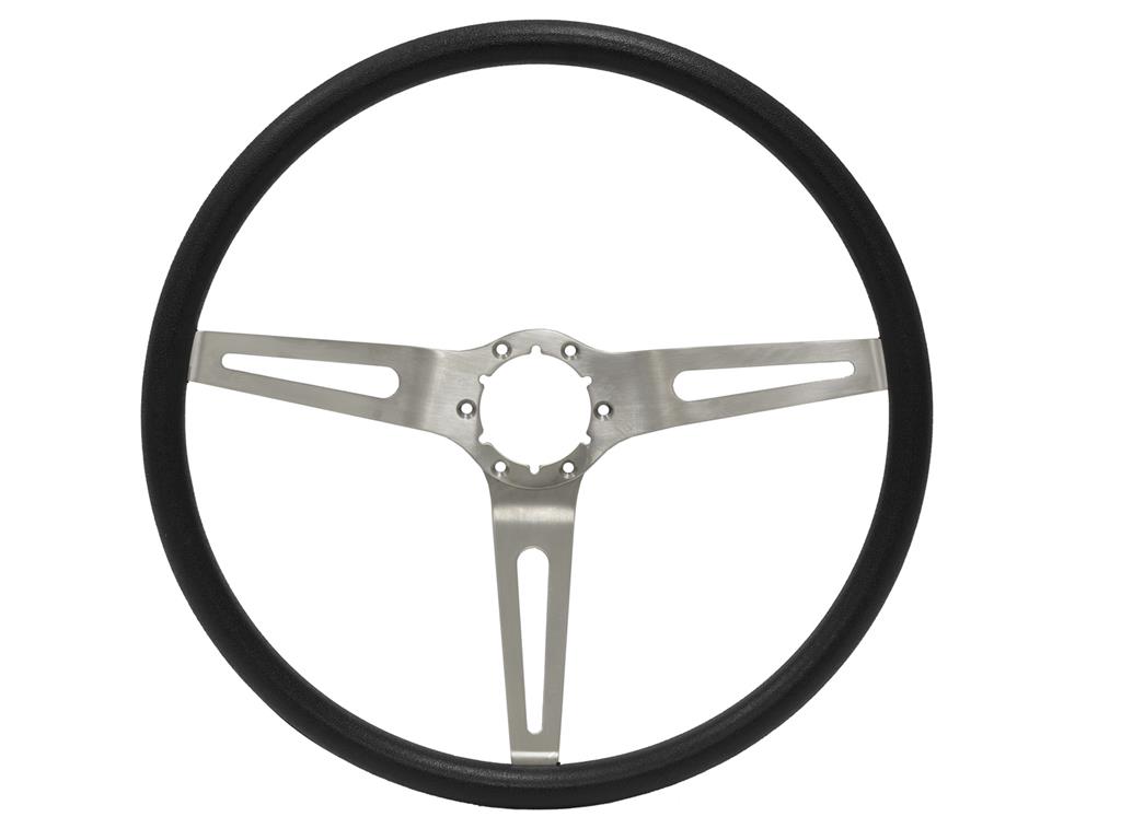 69-75 Steering Wheel - Black Vinyl Reproduction