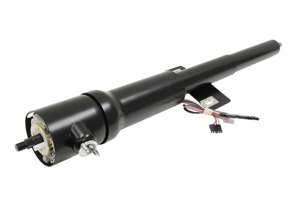 69-76 IDIDIT Tilt Steering Column - Painted Black (ND)
