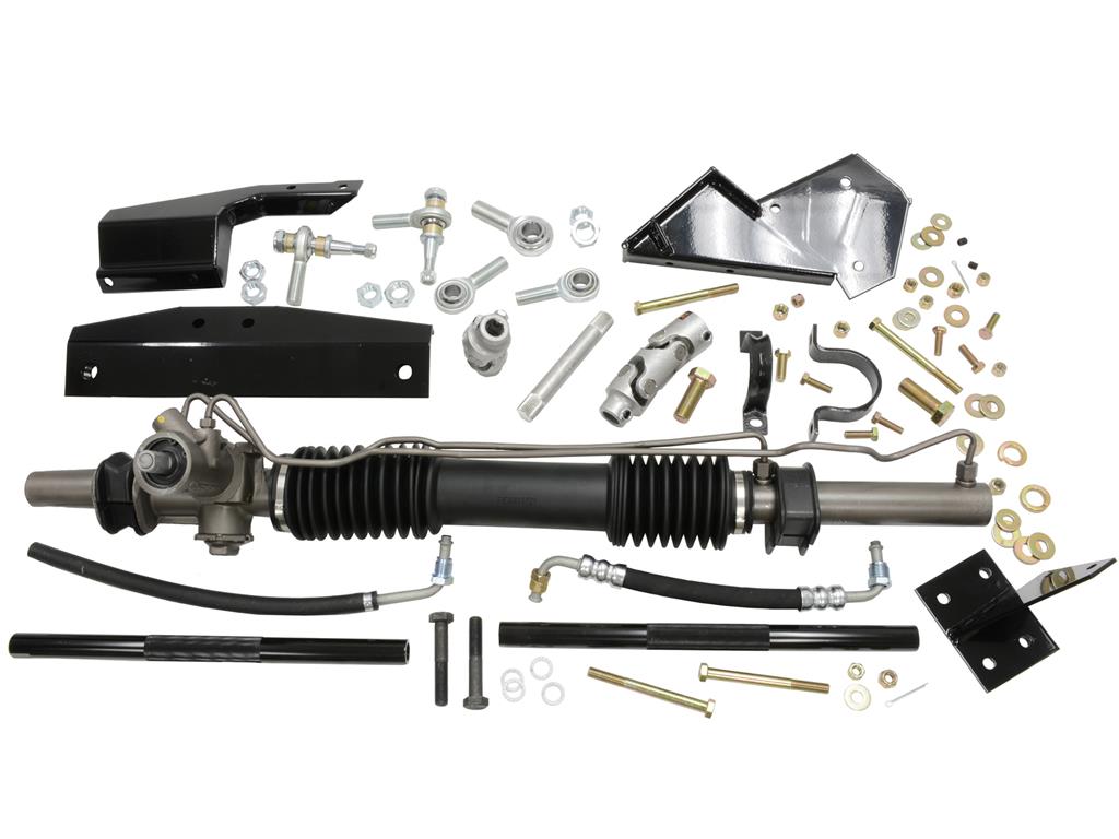 1967-1974 Corvette 427/454 Steeroids Rack & Pinion Kit (Power)