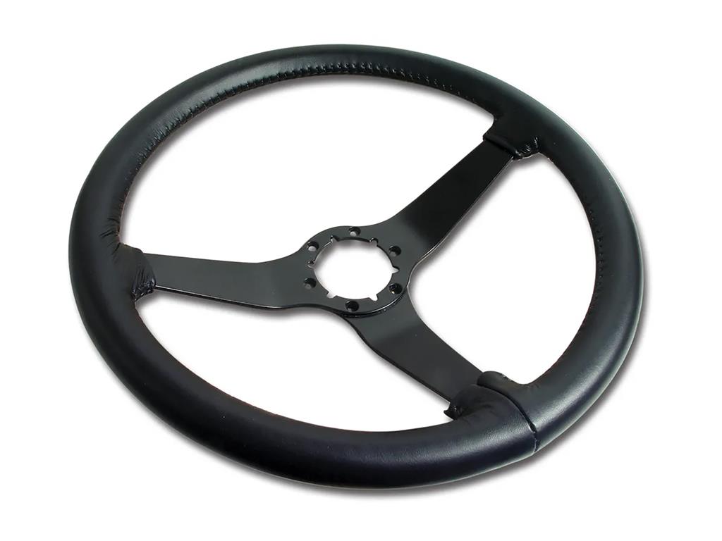 1980-1982 Corvette Steering Wheel - Black Spoke