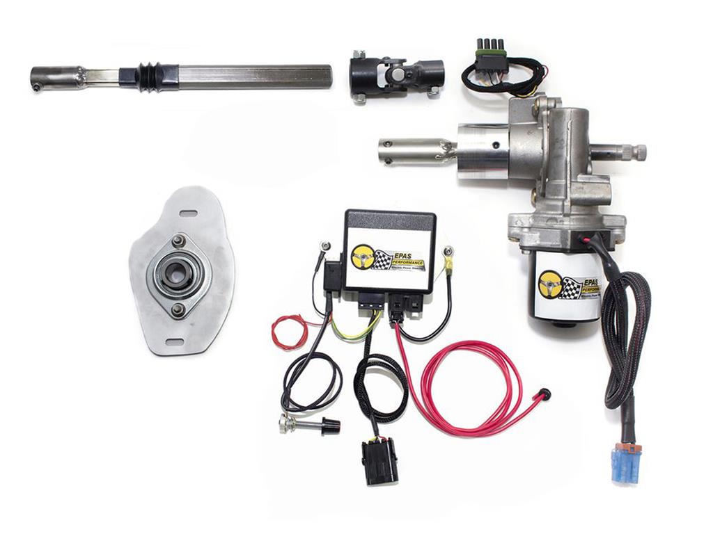 68-82 Electric Power Steering Conversion
