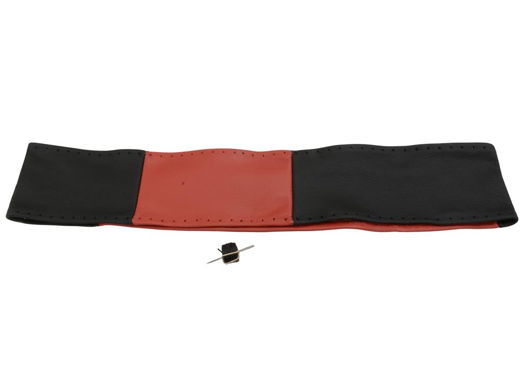 1994-2004 Steering Wheel Cover - Two-tone Leather (ND)