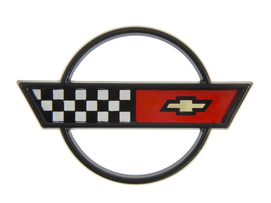 84-89 Horn Button Emblem