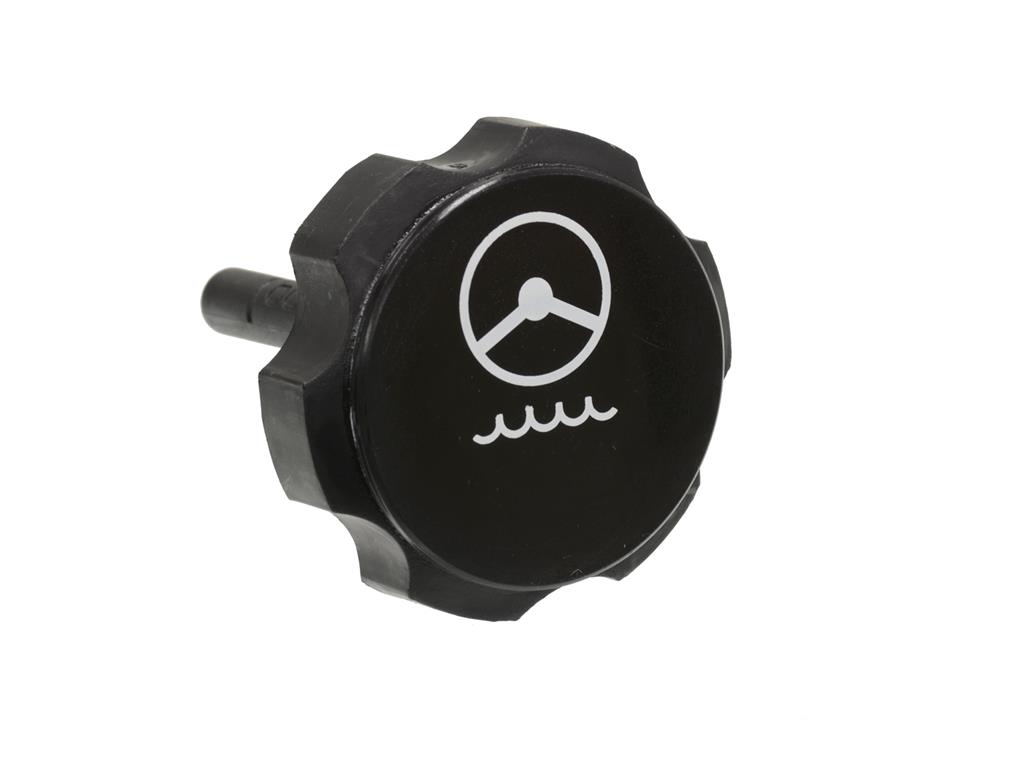 90-13 Corvette Power Steering Fluid Reservoir Cap - Twist-On Replacement, GM Part 26018740