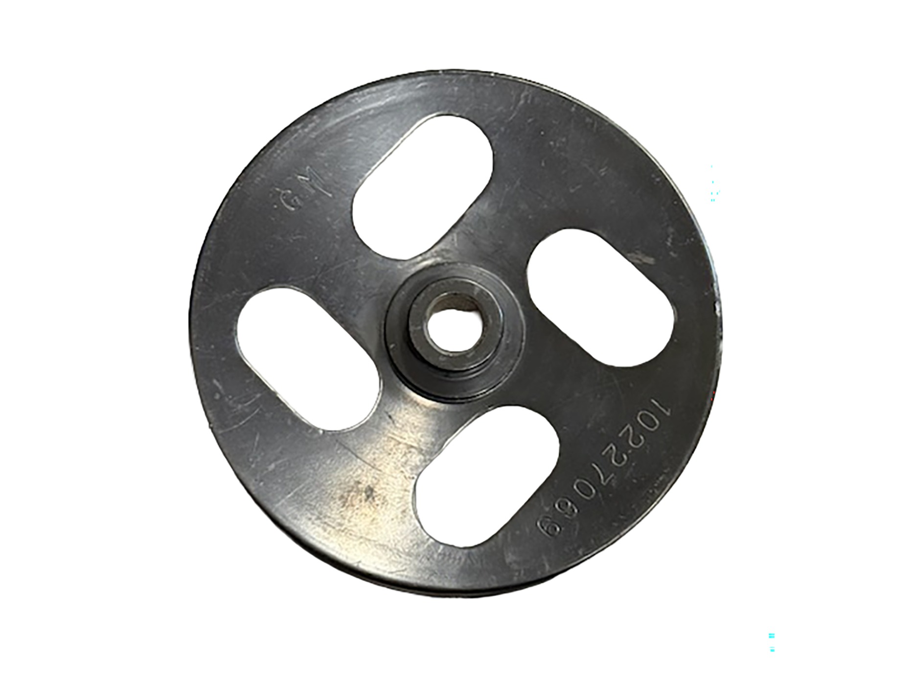 1993L-1996 Power Steering Pump Pulley - EXC ZR1