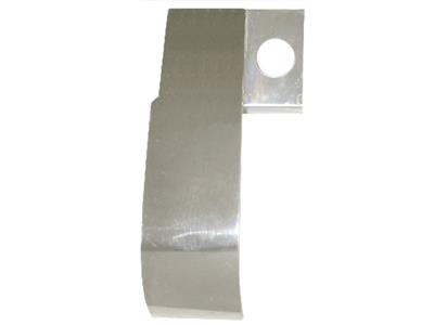97-04 Polished Stainless Power Steering Throttle Body Cover