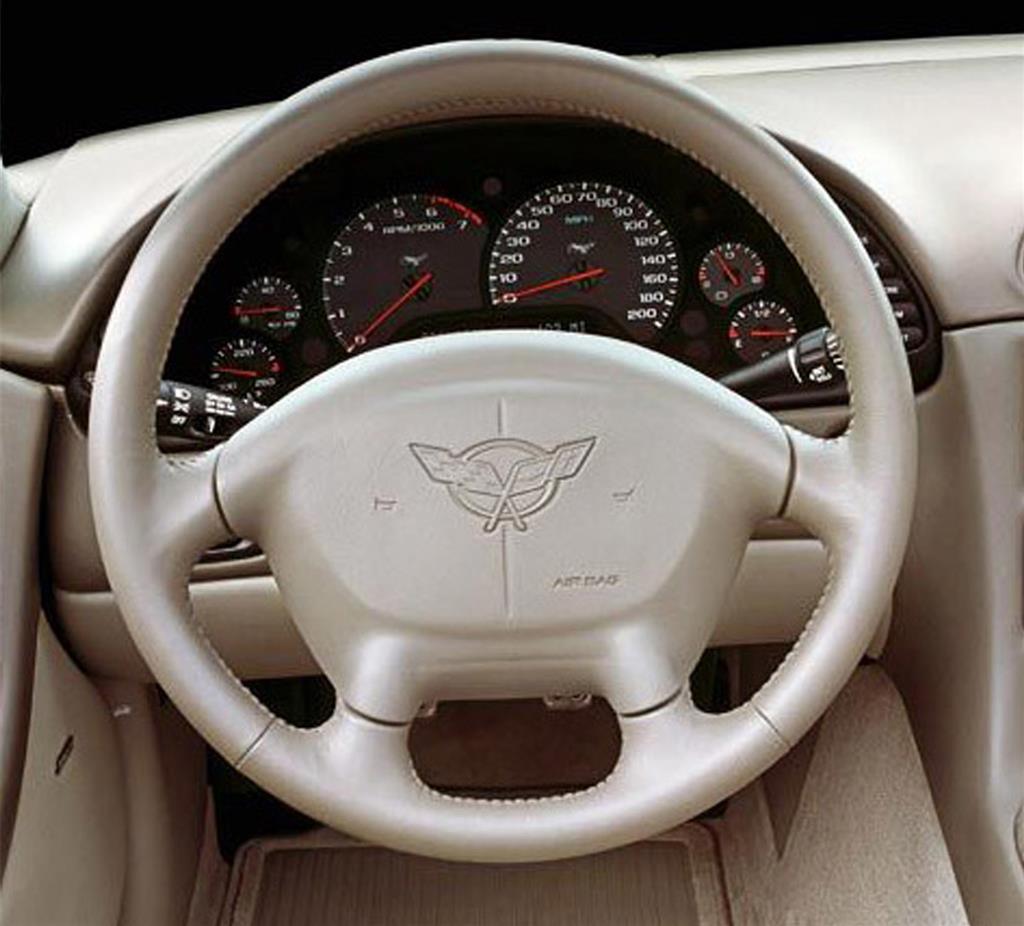 03-04 Steering Wheel - New - Shale