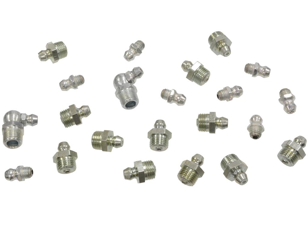 1956-1962 Corvette Front Suspension Grease Fitting Kit